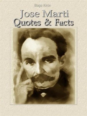 cover image of Jose Marti--Quotes & Facts